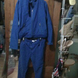 Blue Corduroy jacket and pant Set